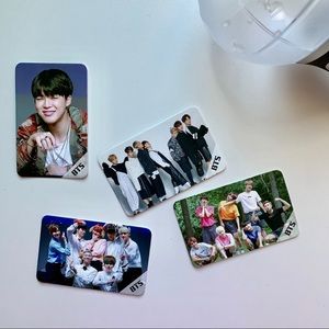 BTS Wings Kpop Postcards